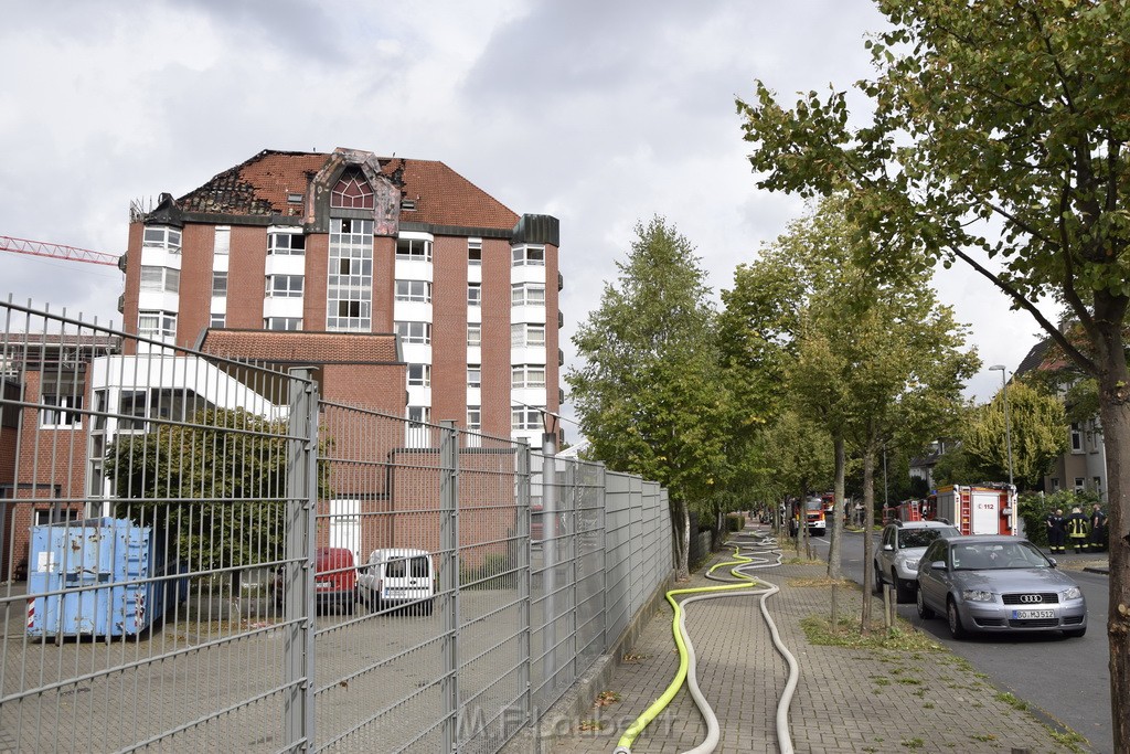 Grossbrand Uni Klinik Bergmannsheil Bochum P229.JPG - Miklos Laubert